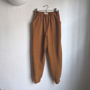 Eve Gravel On The Beat Pants Ochre Small